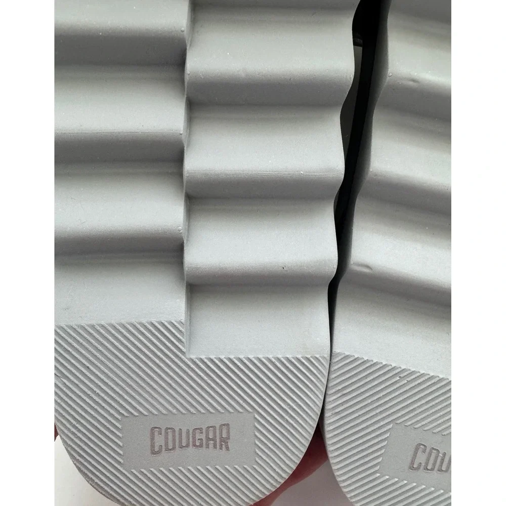 Cougar Prato-L Slide Sandal‎ (Women) - Metallic Silver Size 9 NWOB